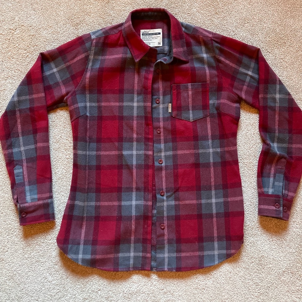 Women’s Forever Flannel in Bloodstone